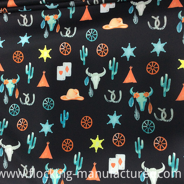 280GSM Knitted Printing Healthy Fabric for Garment and Home Textiles